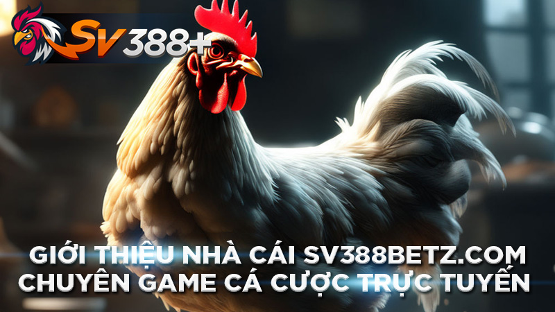 Giới thiệu nhà cái sv388betz.com chuyên game cá cược trực tuyến